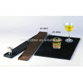 customized logo brand pvc softness bar top mat